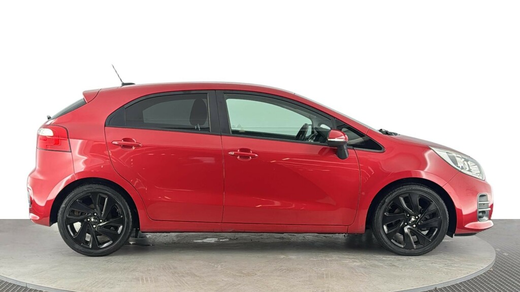 Kia RIO 1.4 Ecodynamics 3 Hatchback Euro Red #3