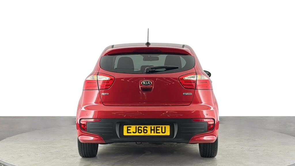 Kia RIO 1.4 Ecodynamics 3 Hatchback Euro Red #5