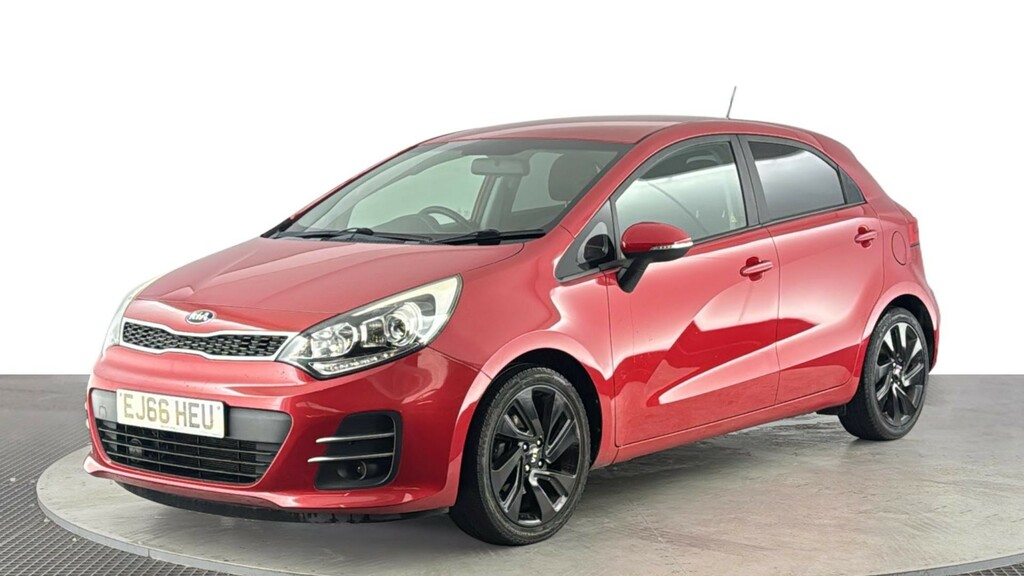 Kia RIO 1.4 Ecodynamics 3 Hatchback Euro Red