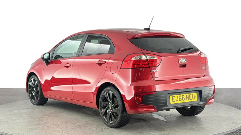Kia RIO 1.4 Ecodynamics 3 Hatchback Euro Red #6