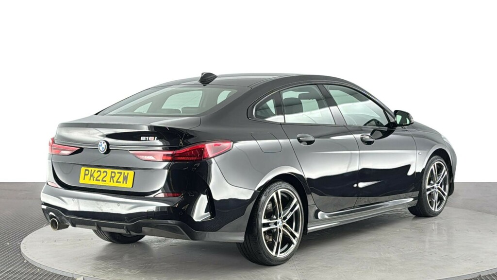 BMW 2 Series Gran Coupe 1.5 218I M Sport Saloon Euro 6 Black #4
