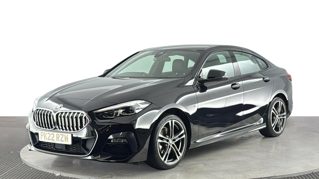 BMW 2 Series Gran Coupe 1.5 218I M Sport Saloon Euro 6 Black