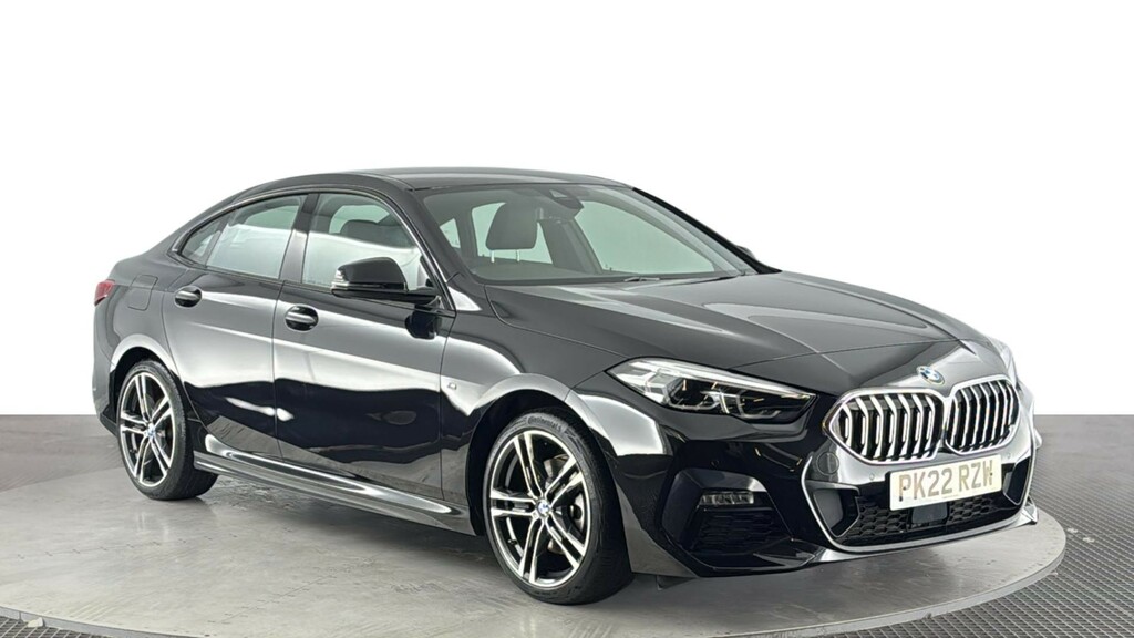 BMW 2 Series Gran Coupe 1.5 218I M Sport Saloon Euro 6 Black #2