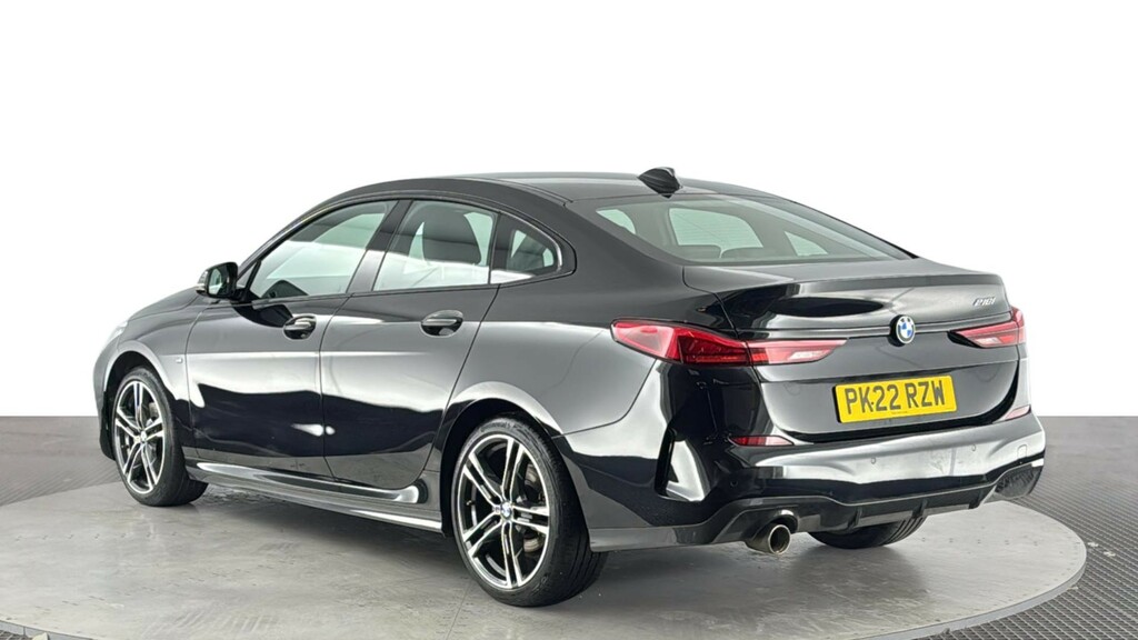 BMW 2 Series Gran Coupe 1.5 218I M Sport Saloon Euro 6 Black #6