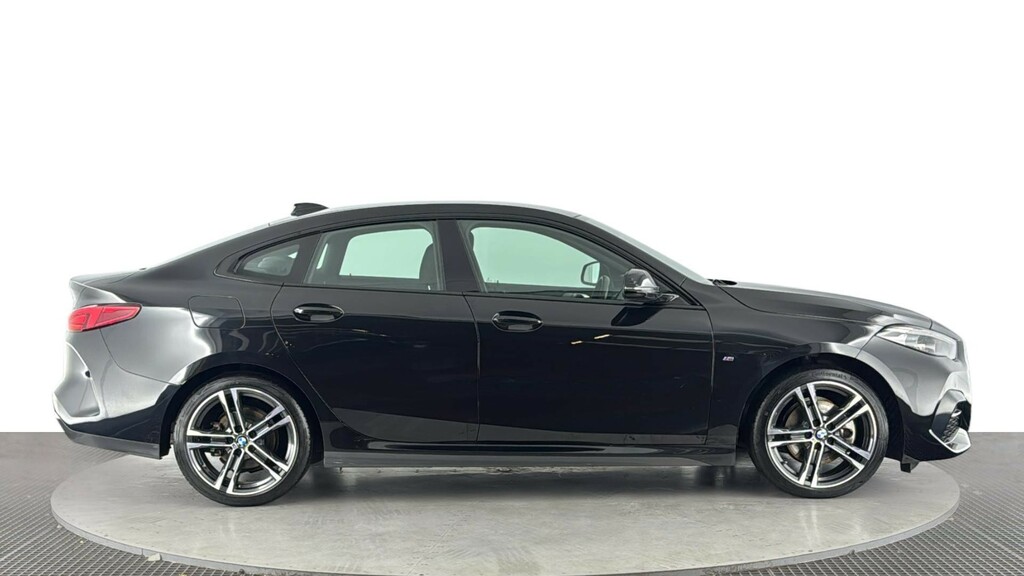 BMW 2 Series Gran Coupe 1.5 218I M Sport Saloon Euro 6 Black #3