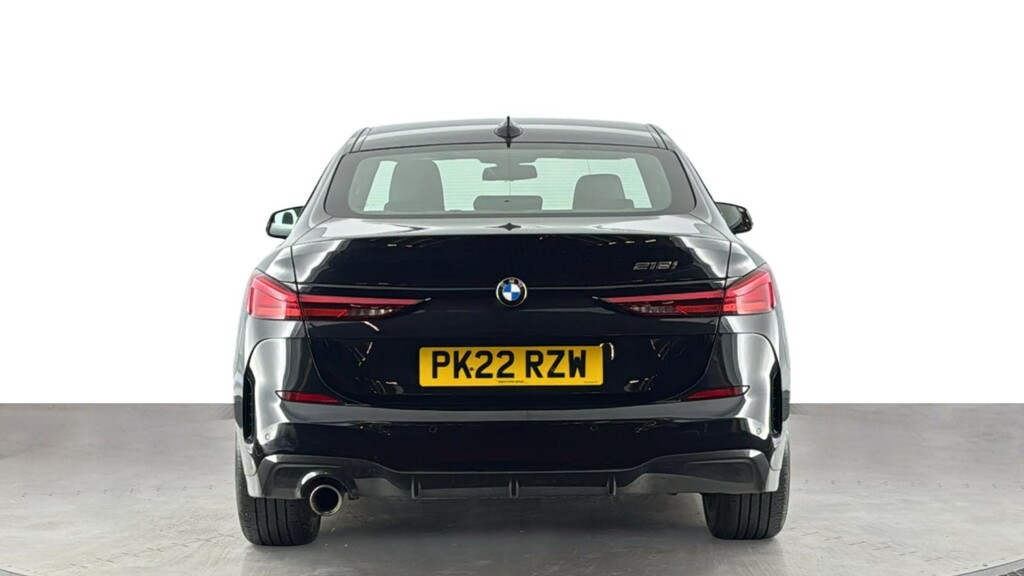BMW 2 Series Gran Coupe 1.5 218I M Sport Saloon Euro 6 Black #5