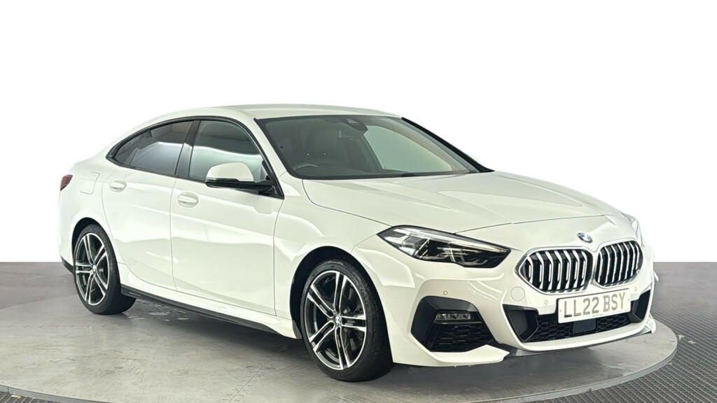 BMW 2 Series Gran Coupe 2.0 220D M Sport Saloon Euro 6 S White #2