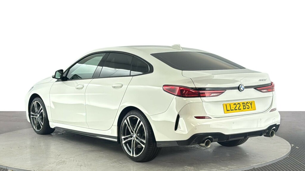 BMW 2 Series Gran Coupe 2.0 220D M Sport Saloon Euro 6 S White #6