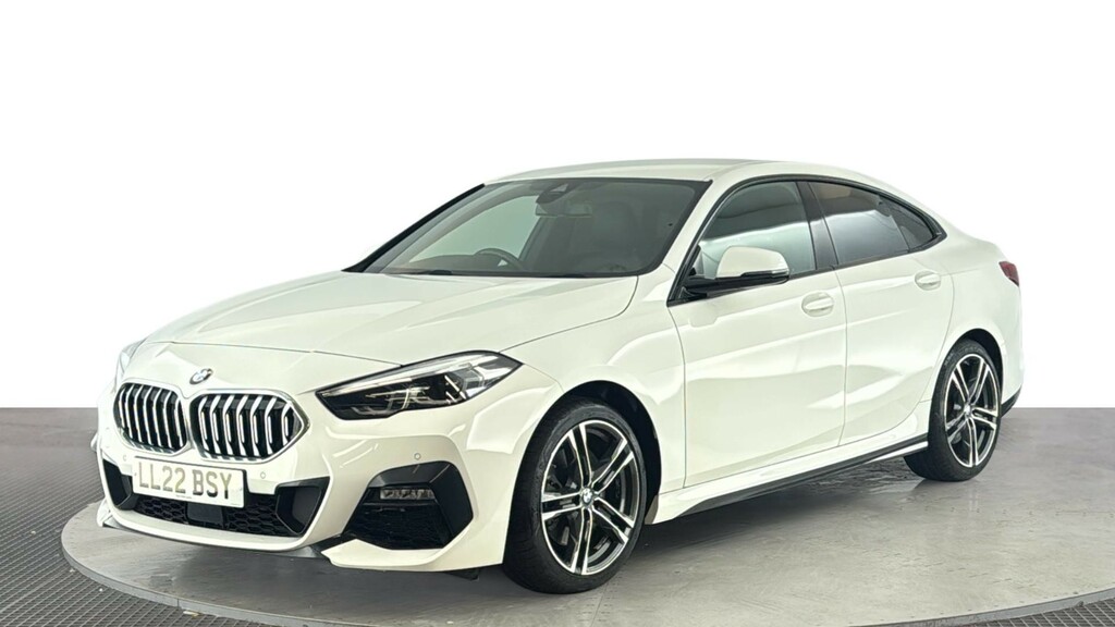 BMW 2 Series Gran Coupe 2.0 220D M Sport Saloon Euro 6 S White