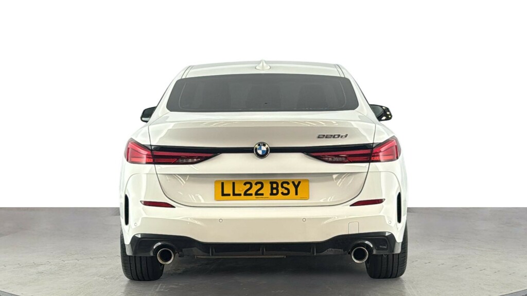 BMW 2 Series Gran Coupe 2.0 220D M Sport Saloon Euro 6 S White #5