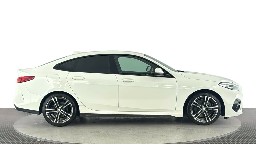 BMW 2 Series Gran Coupe 2.0 220D M Sport Saloon Euro 6 S White #3