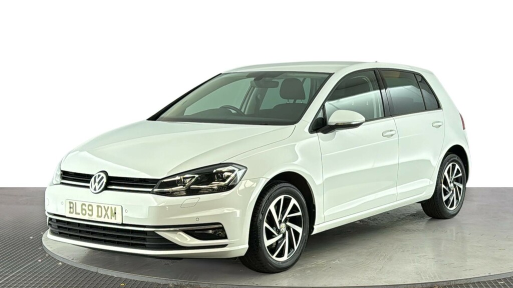 Volkswagen Golf 1.6 Tdi Match Edition Hatchback White
