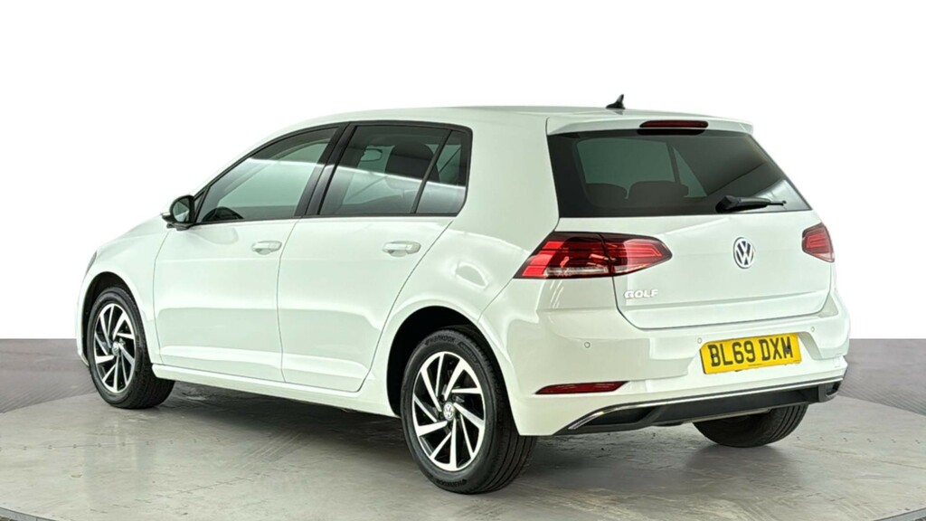 Volkswagen Golf 1.6 Tdi Match Edition Hatchback BL69DXM White #6