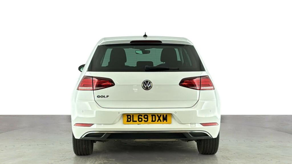 Volkswagen Golf 1.6 Tdi Match Edition Hatchback BL69DXM White #5