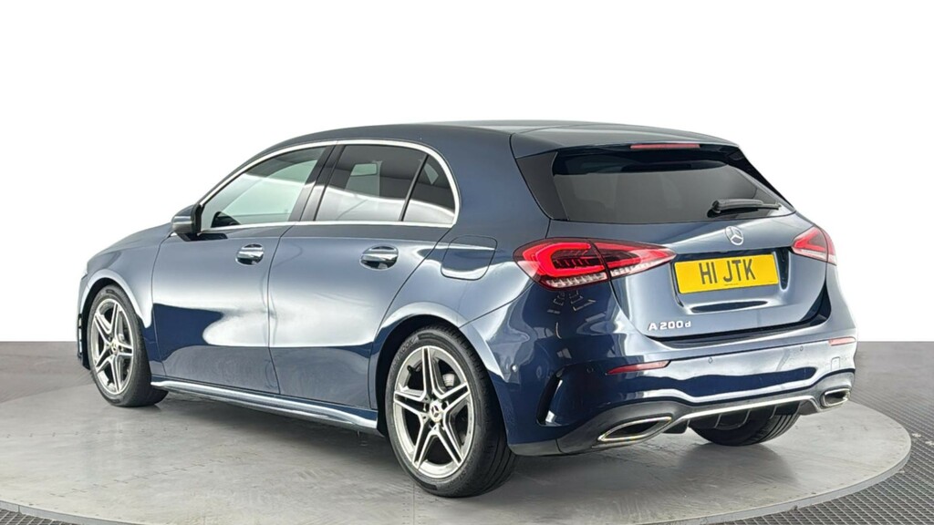 Mercedes-Benz A Class 2.0 A200d Amg Line Premium Hatchback Blue #6