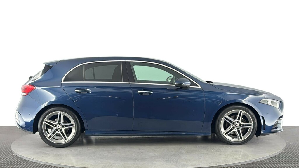 Mercedes-Benz A Class 2.0 A200d Amg Line Premium Hatchback Blue #3