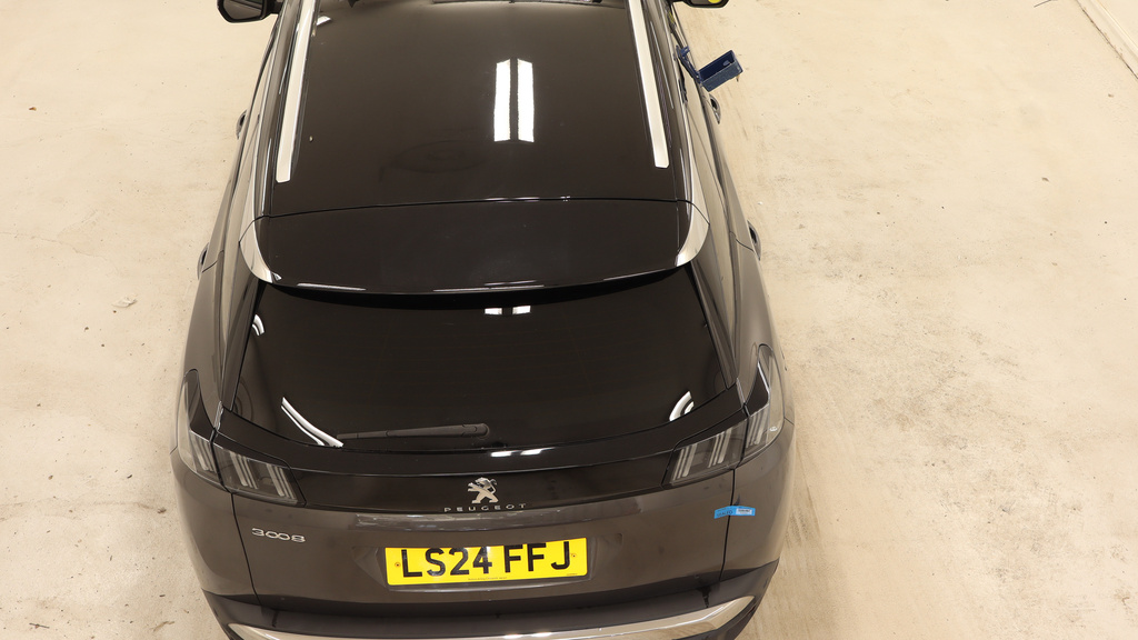 Peugeot 3008 1.2 Puretech Allure Suv Eat Euro 6 Ss LS24FFJ Grey #2