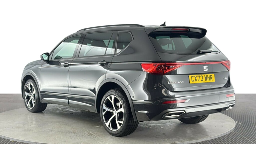 Seat Tarraco 2.0 Ecotsi Fr Suv Dsg 4Drive Euro 6 S CX73WHR Grey #6