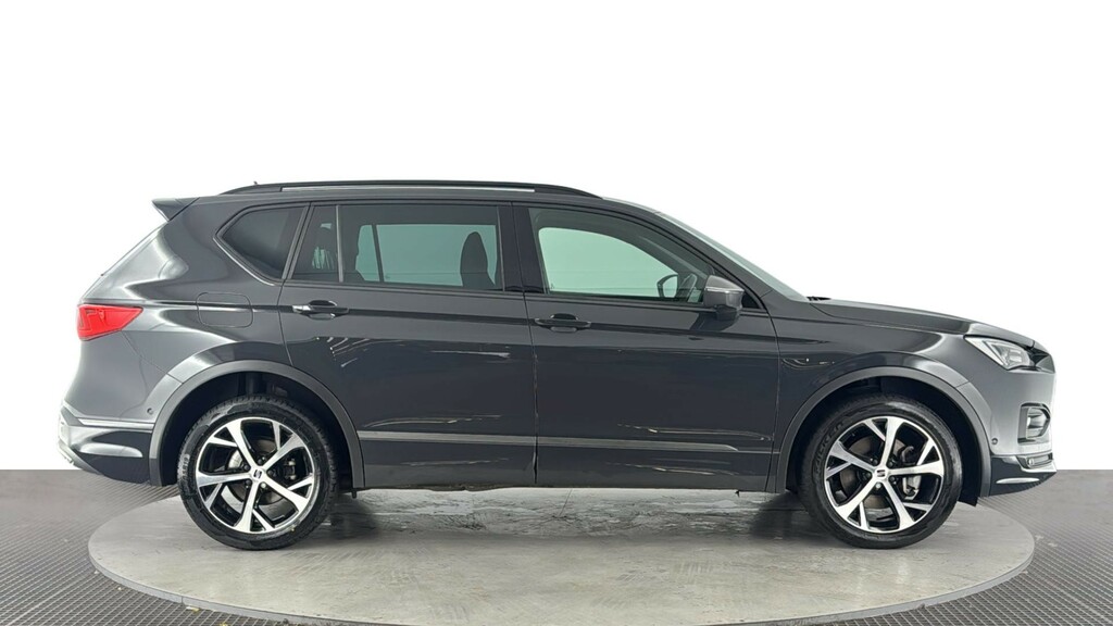 Seat Tarraco 2.0 Ecotsi Fr Suv Dsg 4Drive Euro 6 S CX73WHR Grey #3