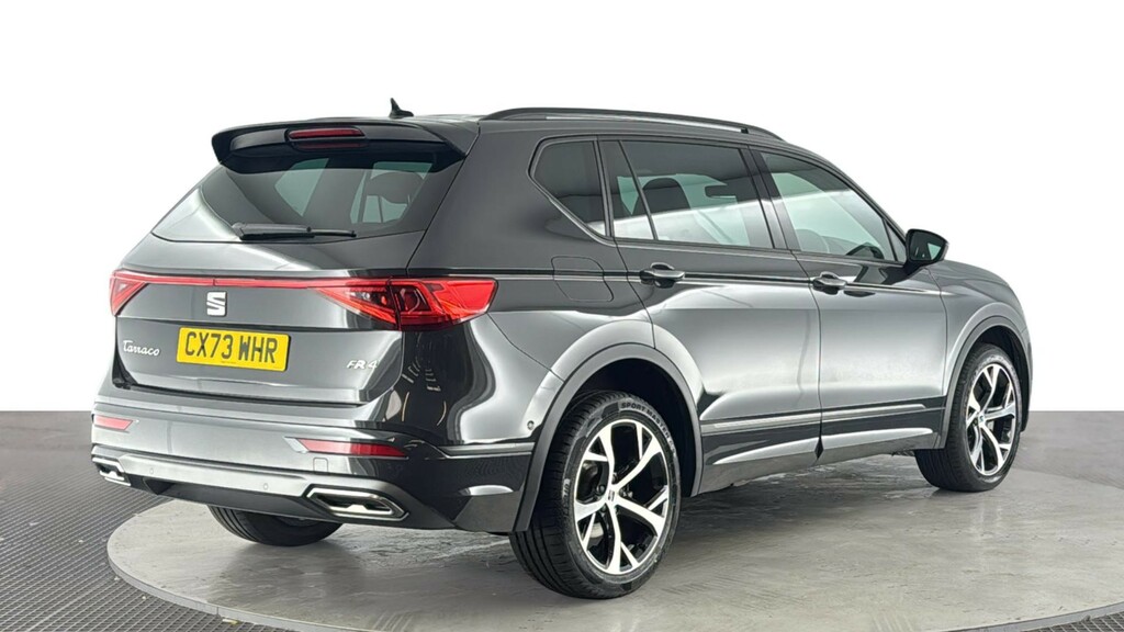 Seat Tarraco 2.0 Ecotsi Fr Suv Dsg 4Drive Euro 6 S CX73WHR Grey #4