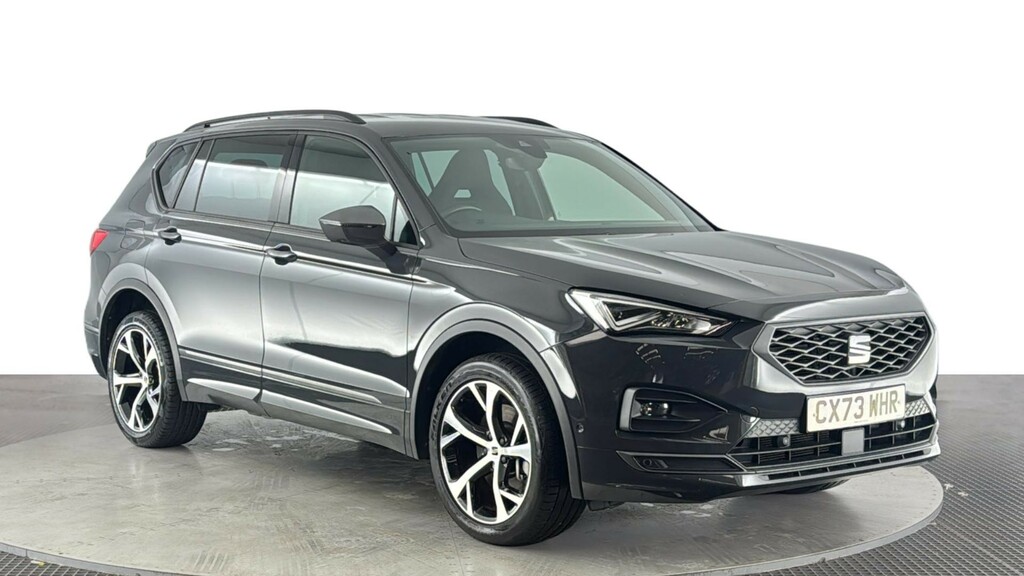 Seat Tarraco 2.0 Ecotsi Fr Suv Dsg 4Drive Euro 6 S CX73WHR Grey #2