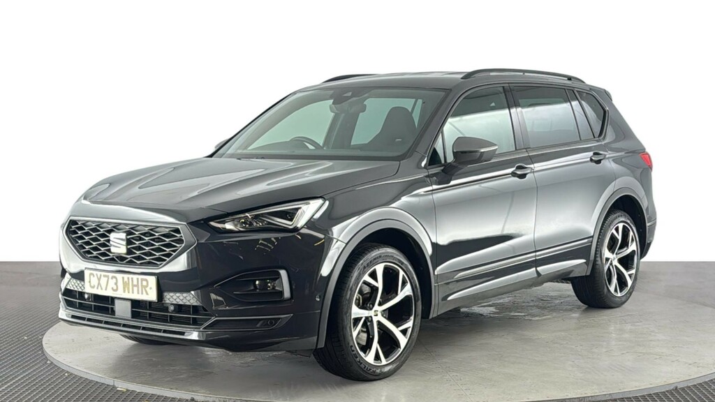 Seat Tarraco 2.0 Ecotsi Fr Suv Dsg 4Drive Euro 6 S CX73WHR Grey