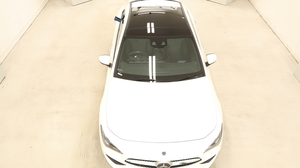 Mercedes-Benz CLA Class 2.0 Cla220d Amg Line Premium Plus 2 Coupe Di White
