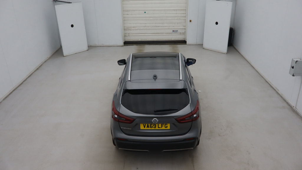 Nissan Qashqai 1.3 Dig-t Tekna Suv Dct Euro 6 S VA69LFG Grey #2