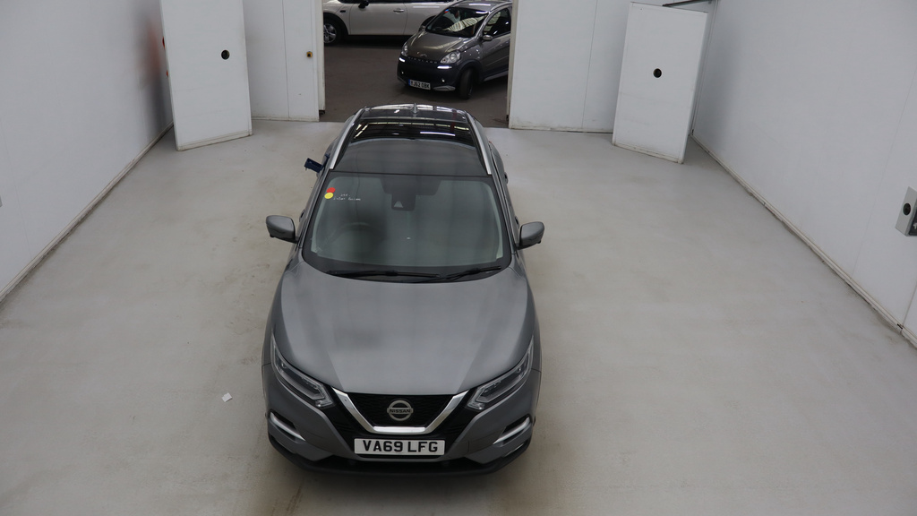 Nissan Qashqai 1.3 Dig-t Tekna Suv Dct Euro 6 S Grey