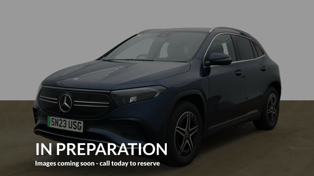 Mercedes-Benz EQA Eqa 300 66.5Kwh Amg Line Suv 4Ma Blue