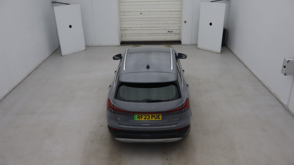 Audi Q4 E Tron 40 Sport Suv 82Kwh 204 Ps RF23PUE Grey #2