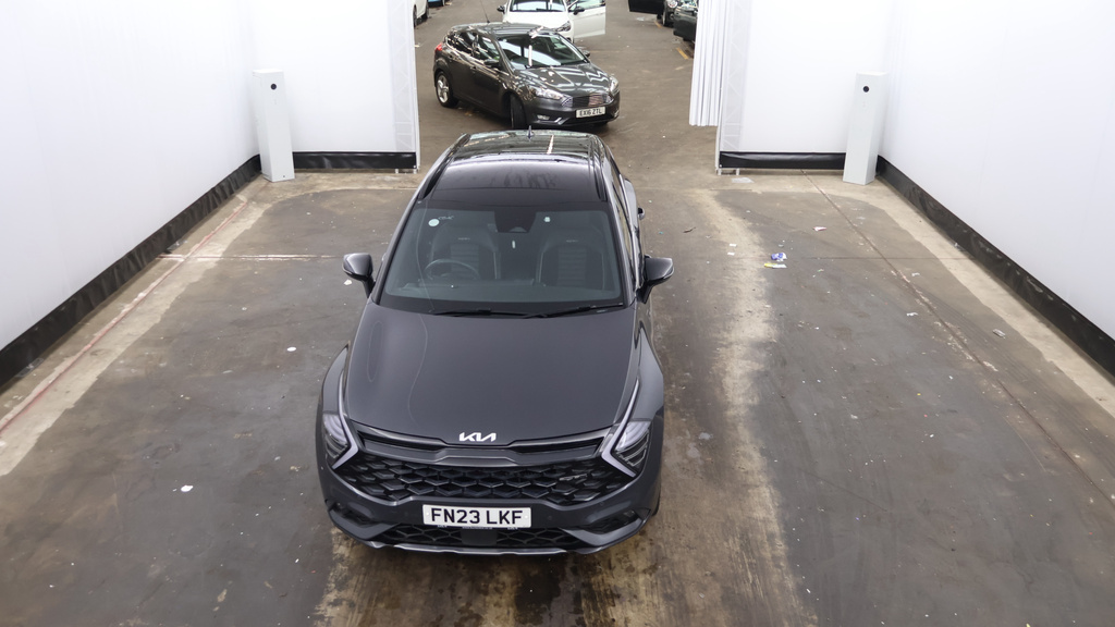 Kia Sportage 1.6 T-gdi Mhev Gt-line S Suv Hybrid Dct Grey