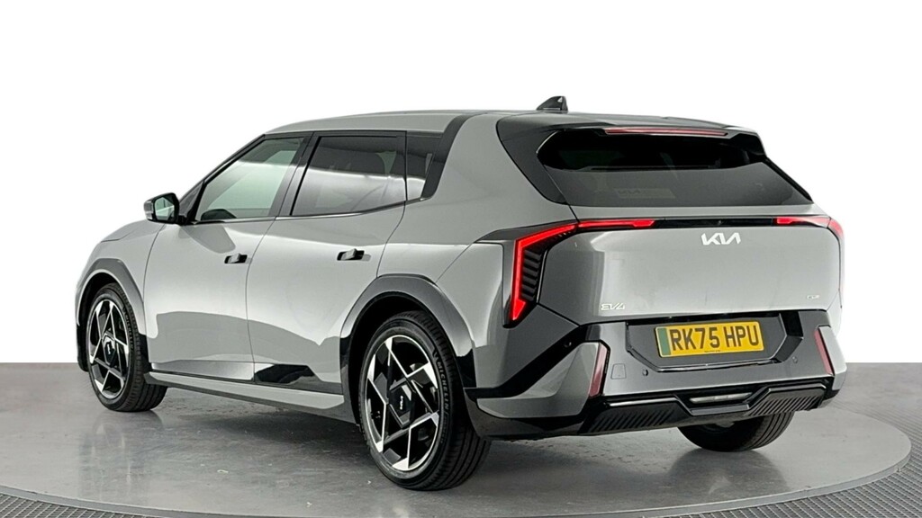 Kia EV4 81.4Kwh Gt-line Hatchback 201 B Grey #2