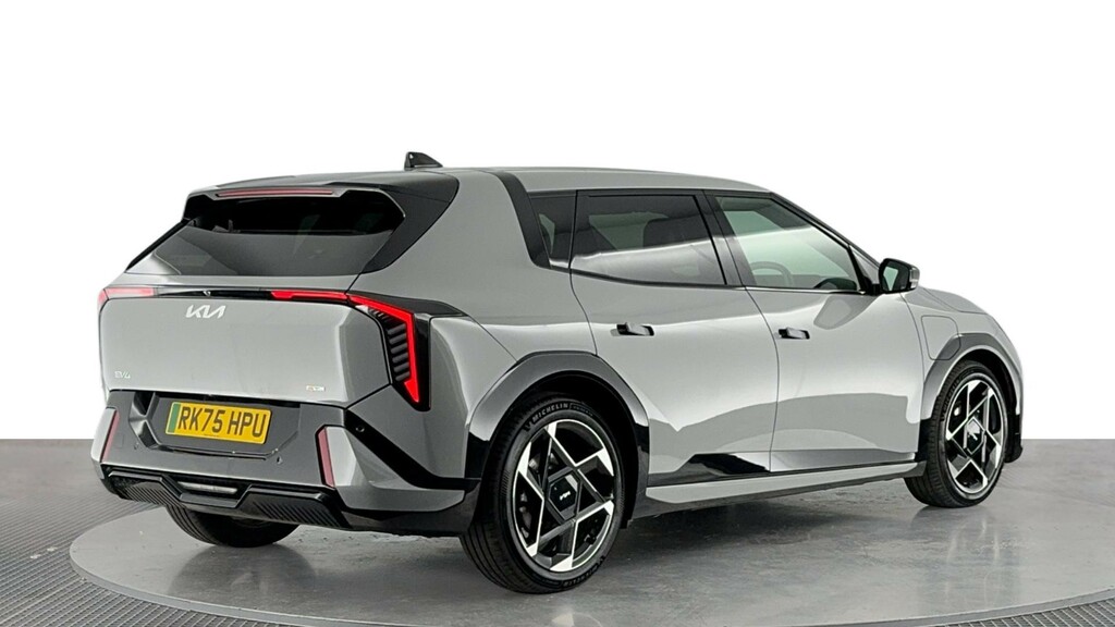 Kia EV4 81.4Kwh Gt-line Hatchback 201 B Grey