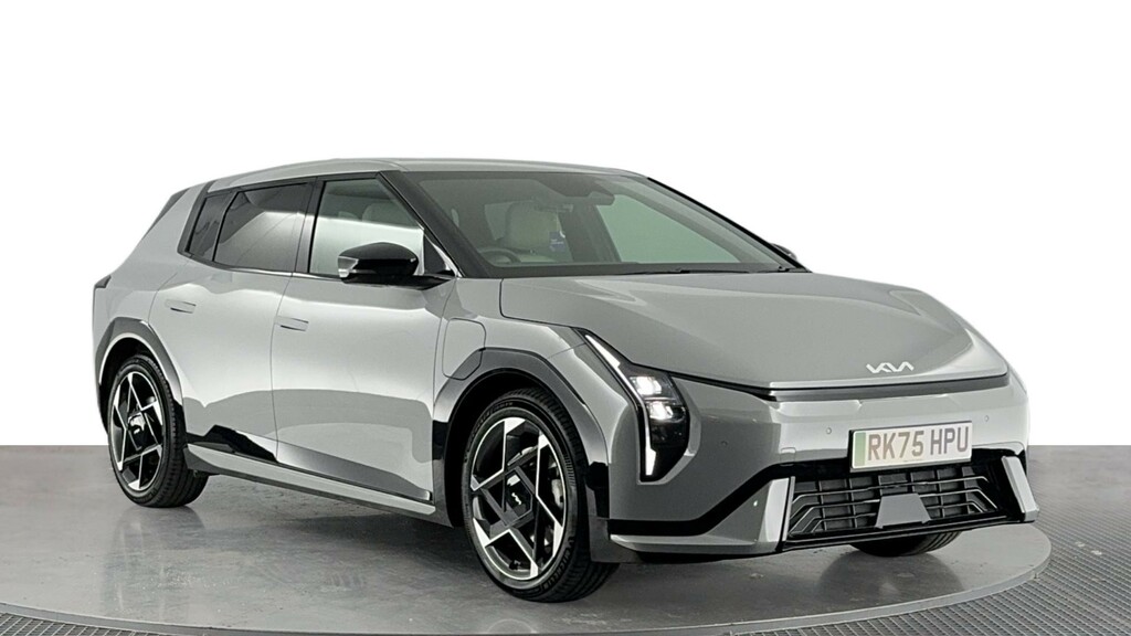Kia EV4 81.4Kwh Gt-line Hatchback 201 B Grey #6