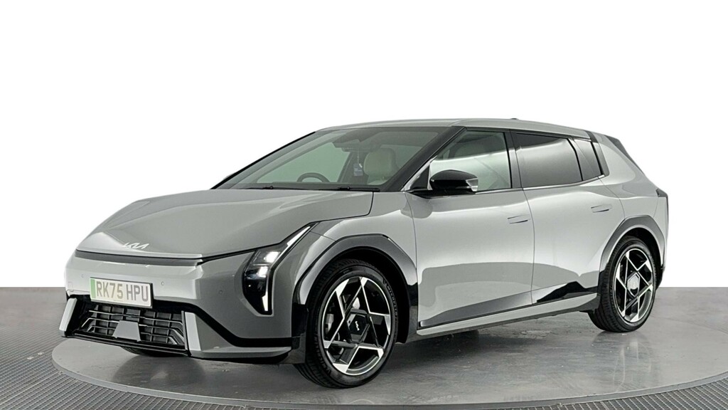 Kia EV4 81.4Kwh Gt-line Hatchback 201 B Grey #4