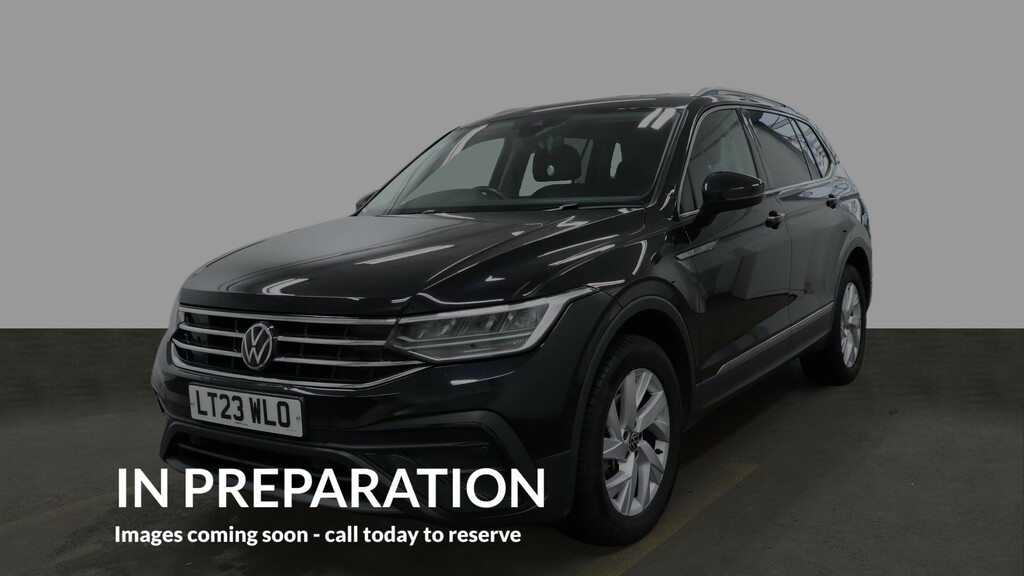 Volkswagen Tiguan Allspace 2.0 Tdi Life Suv Dsg Euro 6 Ss 150 Black