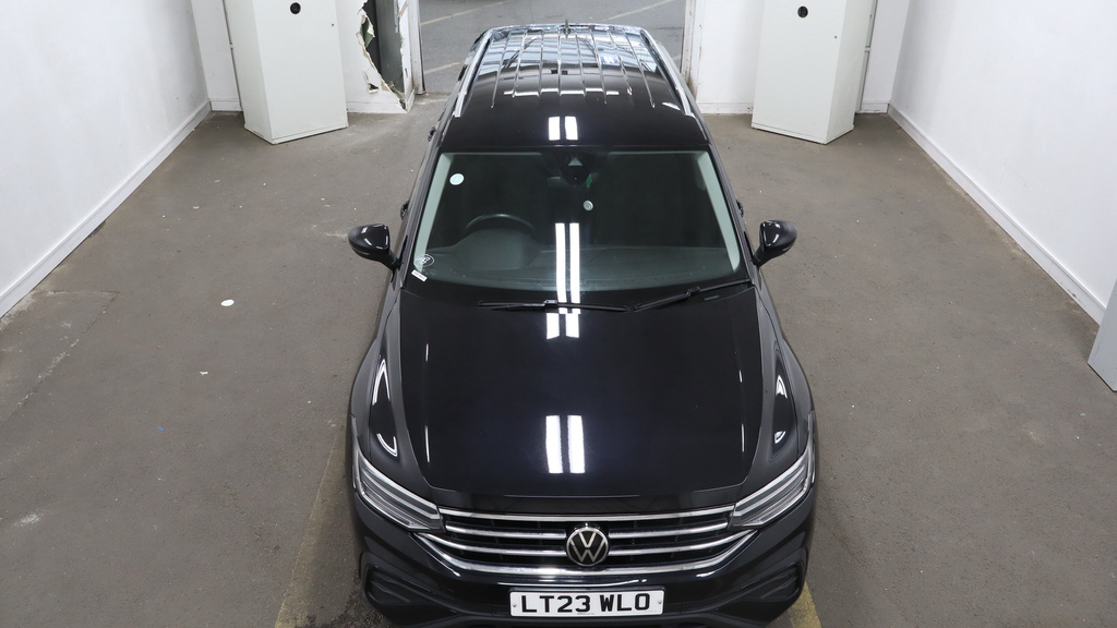 Volkswagen Tiguan Allspace 2.0 Tdi Life Suv Dsg Euro 6 Ss 150 Black #2