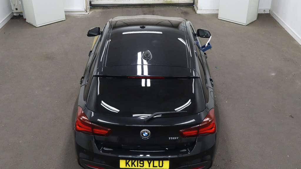 BMW 1 Series 1.5 118I Gpf M Sport Shadow Edition Hatchback KK19YLU Black #2