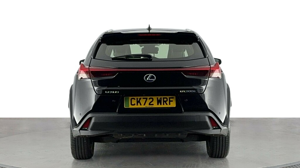 Lexus UX 300E 54.3Kwh Suv 204 Ps Black #5