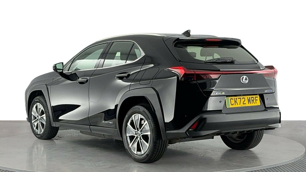Lexus UX 300E 54.3Kwh Suv 204 Ps Black #6
