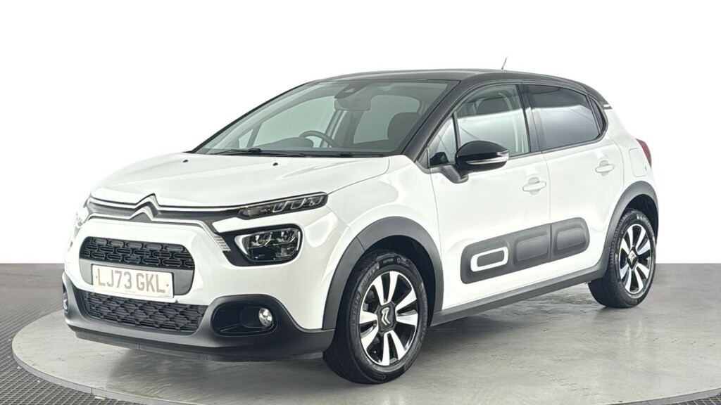 Citroen C3 1.2 Puretech Plus Hatchback Euro White