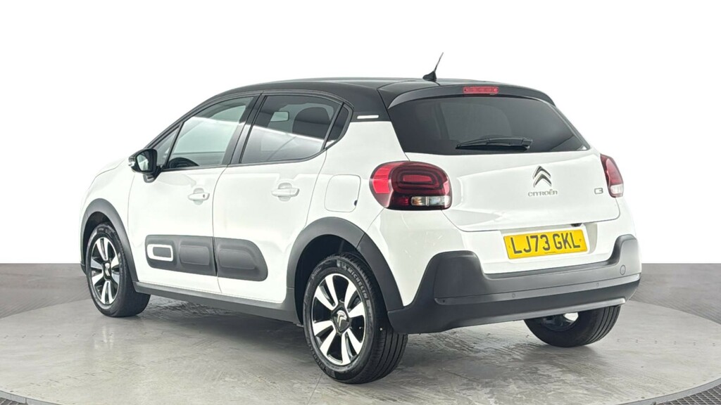 Citroen C3 1.2 Puretech Plus Hatchback Euro LJ73GKL White #6