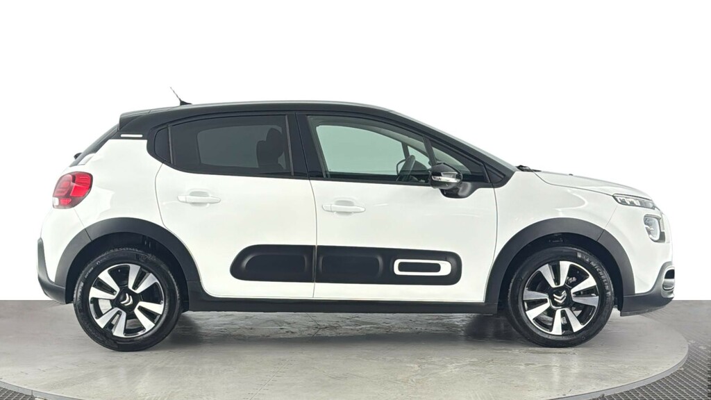 Citroen C3 1.2 Puretech Plus Hatchback Euro LJ73GKL White #3