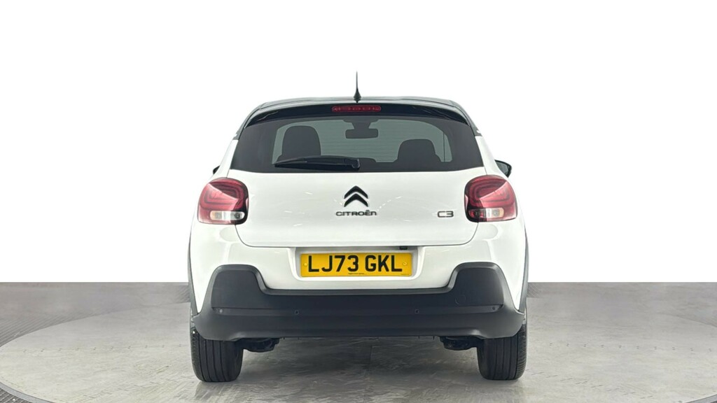 Citroen C3 1.2 Puretech Plus Hatchback Euro LJ73GKL White #5