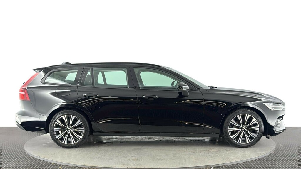 Volvo V60 2.0 B3 Mhev Core Estate Hybrid Dct AK23NDC Black #3
