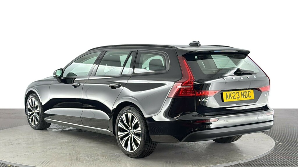 Volvo V60 2.0 B3 Mhev Core Estate Hybrid Dct AK23NDC Black #6