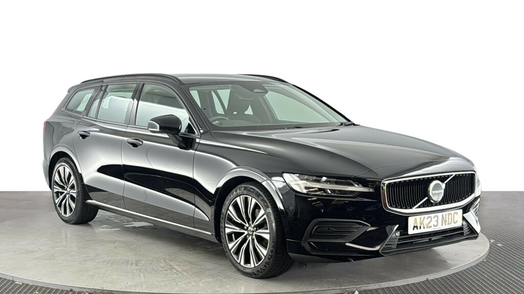 Volvo V60 2.0 B3 Mhev Core Estate Hybrid Dct AK23NDC Black #2