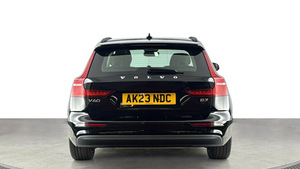 Volvo V60 2.0 B3 Mhev Core Estate Hybrid Dct AK23NDC Black #5