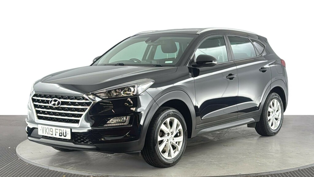 Hyundai Tucson 1.6 Gdi Se Nav Suv Euro 6 Ss Black